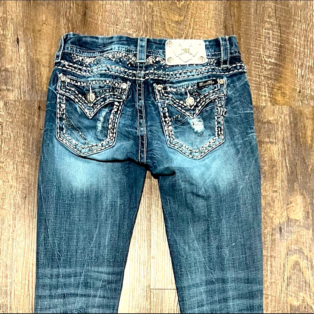 Miss Me Jeans EUC - Women’s 27” waist